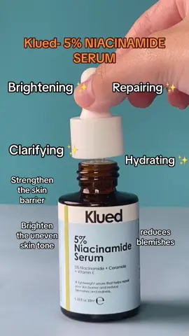 Can use it day and night? Yes! How about everyday? Yes! 😉 #klued #kluedskin #kluedniacinamide 