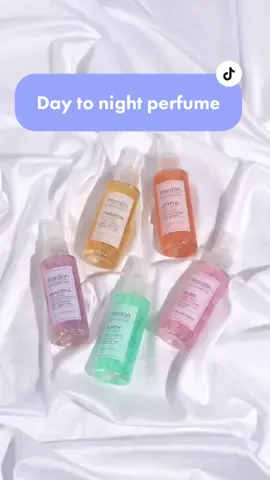 Everyday spray parfume, which one your favorite scent?🥰  #Bodymist #scentparfum #wardahbodymist 