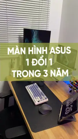 Chính sách bảo hành ưng ý thật, đỡ cần ra trung tâm bảo hành hehe. Asus VA24EHF #nghien_setup #nghiensetup #thanhcongnghe #dcgr #asus #asus24vaehf 