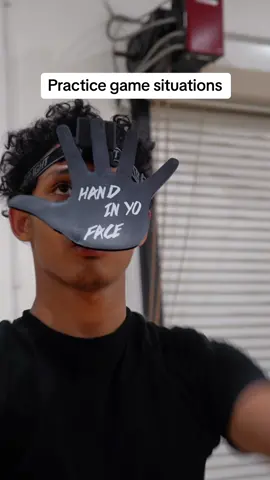 Practice game situations with our Hand In Yo Face product 🏀🖐 