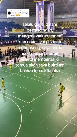 semangat🦾#futsala #teamfutsal #kitabisa 