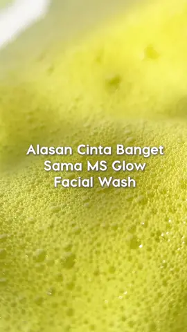 Ini alasan kenapa MinGlow suka banget sama Facial Wash. <3 #MSglow #MagicforSkin
