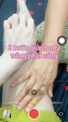 Bà nào da ngâm đen chai lì thì tắm ủ trắng hàng ngày giúp em và kết hợp thêm kem body để đc trắng x2 ạ #bottamcafethanhoattinhhoasenvang #trangda #lamdep 