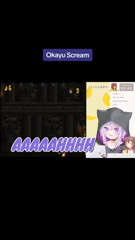 Blessed Okayu Scream 👀 #vtuber #hololive #hololiveclips #hololivejapan #hololivegamers #inugamikorone #nekomataokayu #fyp #fypシ 