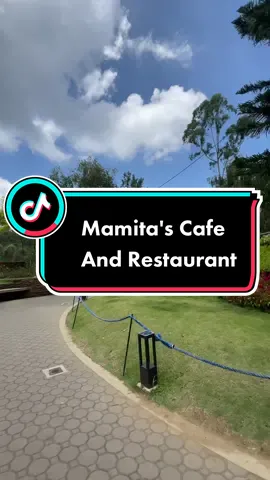 Where to eat in Baguio? Mamita's Cafe and Restaurant. #travel #food #baguio #botanicalgarden  