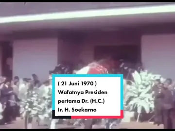 ( 21 Juni 1970 ) Adalah hari wafatnya 