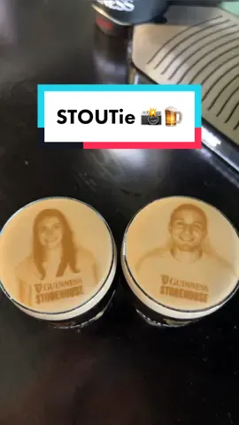 No trip the to Guinness Storehouse is complete without a STOUTie! 📸🍺 • #guinness #guinnessstorehouse #dublinireland #exploredublin #ireland #europe_ig #europetravel #travelgram #beer #beerstagram #stoutie #fyp #fyptravel 