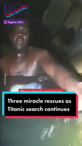 As the search continues for the missing Titanic sub, here are three miraculous rescues against all the odds. #Titanic #Rescue #Search #Nigeria #Chile #Thailand #submarine 