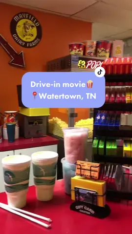 It may be a bit of drive from Nashville, but I promise it’s worth it🎥🍿 . . Pro tip: bring an old school radio along so you don’t drain your car battery🙃 #nashville #nashvilletn #driveinmovie #driveintheater #thingstodoinnashville #nashvilleblogger #movienight #datenightideas #nashvillescene #nashvillelife #nashvilletiktok  