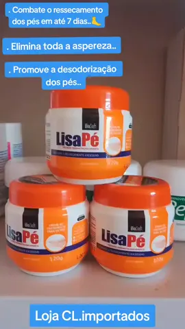 #Lisapé.. #hidrataçãoemaciez..🦶