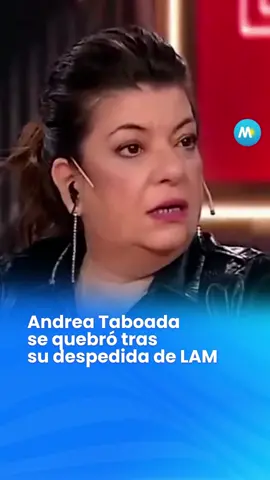 EN SHOCK 🤯 👀 Ángel De Brito le dio su espacio a Andrea Taboada para descargarse tras el sorpresivo despido de LAM.