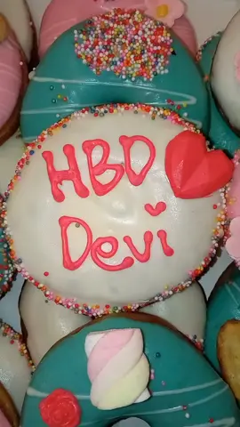 #donatulangtahun#HBD#foryou#devi🥰 
