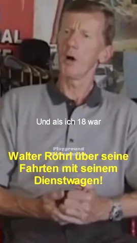 Walter Röhrl kennt jeden zweiten in Bayern!😂 #auto  #interview  #car  #rally  #walterröhrl  #röhrl  #mercedes  #dienstwagen  #schnell  #rasen  #autobahn