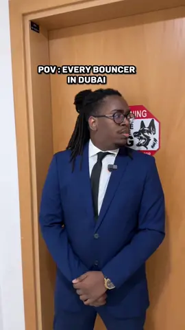 Bouncers in Dubai #dejiwastaken #relatable 