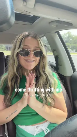 love a day thrifting for style boxes 📓 #customstylebundles #onlinestylist #thrifttok #thrifthaul #thriftingvlogs #thriftingfashion #personalshopper #thriftedstyle #thriftwithme #customoutfitbundle #outfitbundles #styleboxes #thriftfinds #thriftedfashions 
