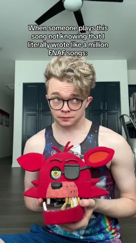 I’m making another fnaf song #fyp #fnaf 