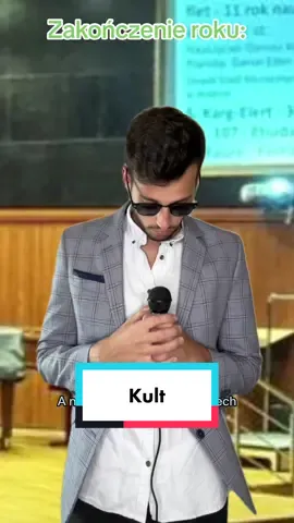 Odpowiadanie użytkownikowi @wór Przemówienie dyrektora na końcu 🤣 #kult #koniecroku #szkola #przemowienie 