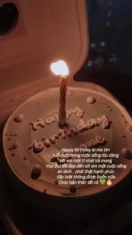 #23:59 sinh thần zui zẻ, Happy Birthday16+ ,chúc mừng sinh nhật tôi💚🎂