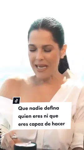 Que nadie defina lo que eres, ni lo que eres capaz de ser o hacer.  Compartan con quien necesite. Gracias @Mara Patricia Castañeda  por el espacio para compartir Entrevista completa en YouTube