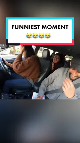 HER SISTERS REACTION MADE IT TWICE AS FUNNY 😂 #driving 