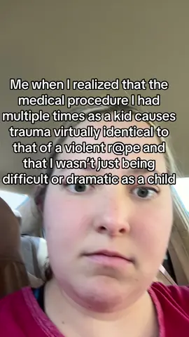 Niche content  #vcug #medicaltrauma #ptsd #medical #medicalfacts #cptsd #childhoodtrauma 