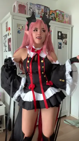 ITS ALMOST DCC TIME AAAA // ig: sspoekie #krul #krultepes #krultepescosplay #krulcosplay #seraphoftheend #cosplay #cosplayer #owarinoseraph #fy #fyp