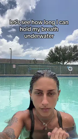 I used to loveee having competitions to see who could hold their breath the longest but I would always lose lol ##fypシ