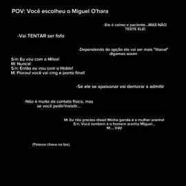 O VÍDEO Ñ É MEU OK? #RPG #homemaranha #miguelohara #migueloharabot #bot #spiderman 