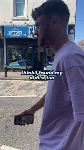 Bumped into my oldest fan in Bathgate 😂 #fyp #fypシ #edm #summervibes #viralvideo #tiktok 
