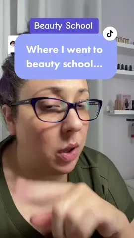 Replying to @JoJo  I went to Christine Valmy International School in NJ.  #beautyschool #christinevalmy #christinevalmynj #licensednailtech #njnailtech #nailschool #naileducation #greenscreen 