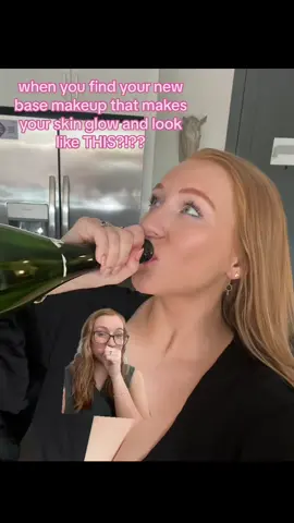 when i tell u i was SHOCKED when i saw this pic #makeup #basemakeup #baseroutine #greenscreen 