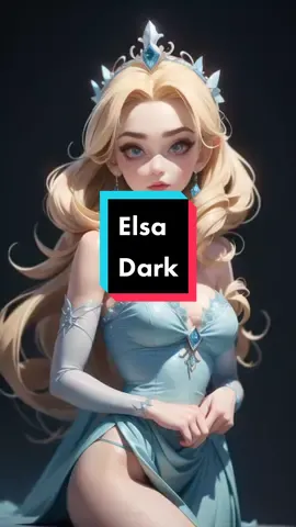 Princess Elsa Darker Take #ai #aiart #elsa #princesselsa #elsaedit #frozen
