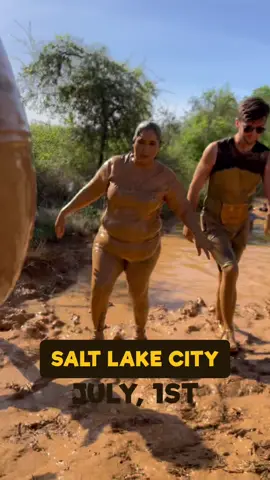 SALT LAKE CITY, july 1st 🤘🏽😎 Who’s down to a muddy adventure? SIGN UP YOUR FRIENDS AND FAMILY TODAY 🤩 #muddydash #muddyrun #mudrun #mudrace #muddyrace #funrun #funruns #FamilyFun #adventure 