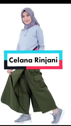 Rok celana wanita Rocella rinjani untuk harian dan adventure #rokadventure #rokcelana  #celanarosella  #celanarinjani #celanamuslimah 