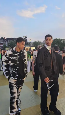 #judebellingham #pfw #TikTokFashion #lvmenss24 