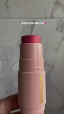 Rubor en crema sheglam🫶 Disponible en 6$💓 #fyp #sheglamblush #makeup 