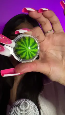 @sugoimart #asmr #watermelon #candy #bounty #fyp 