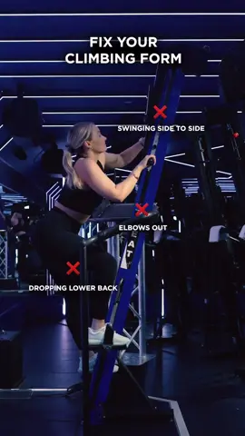 Form check ✅ Next time you climb, be sure to move with proper movement patterns. Don’t just go through the motions. Exercise requires focus and attention to detail to communicate to your muscles. The mind-muscle connection is important to help unlock your bodies full potential 🧠 💪 Download the VersaClimber App to learn more  🎥 @sweatbybxr #VersaClimber #FullBodyWorkout #Workout #VCFam #MindfulMovement #FormCheck
