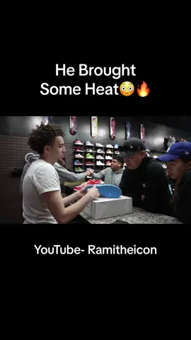 NEW VIDEO LINK IN BIO❤️ #fy #fyp #fypシ #foryou #foryoupage #sneakers #viral #trending #sneakerhead #ramitheicon 