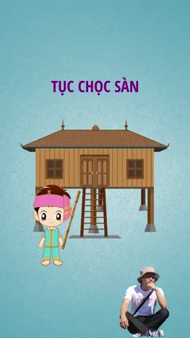 Tục chọc sàn, nét đẹp trong văn hoá dân tộc Thái #thinhhanh #dantocthai #xuhuong #namcanhcam 