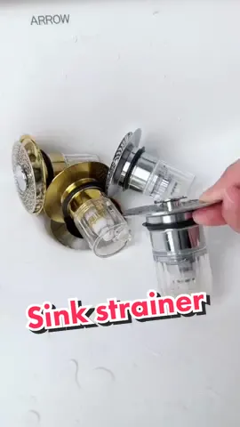 #sink strainer #2023 #for bathroom #downpipe #pop up #homeimprovement 