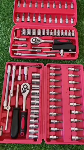 Fast # Ratchet Wrench Set,Auto repair set, Ratchetwrench set 46-piece set #High performance utility #Repair tool # Auto repair tool #Ratchet screwdriver