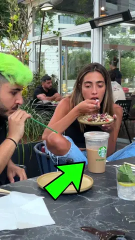 Her Reaction‼️ Coffee Disappear Magic! 🤯 #prank #magic #hilarious #fyp #trend #tiktok 