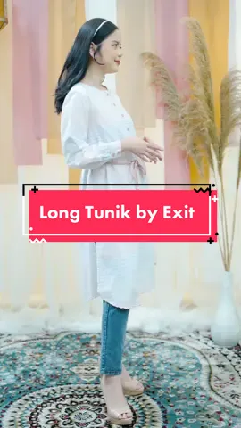 Mana nih tim long tunik🙋🏼‍♀️ #CapCut #diskontiktoklive #exitexpandtiktok #inspirasiootdcewek #bajuootdtrending #inspirasiootdmurah #rekomendasioutfit #exitexpanddiskon #fashiontiktok #ootdremajakekinian #exitexpand #tiktokexitexpand #ootdkekinian #fashionanakterkini #inspirasiootdkeren #diskontiktok #exitstyleinspo #ideoutfitkekinian #exitgirlstiktok #CapCut #rekomendasiootd