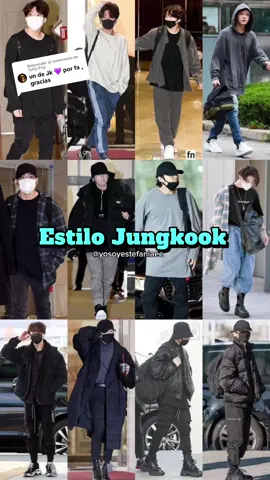 Respuesta a @Tutsy Pop   💜✨ #jungkook #btsarmy #army #estilo #estilobts #kfashion #jungkookestilo #jkestilo #jungkookie #btsarmy #armybts  Jungkook estilo , estilo jungkook , estilo jungkook mujer, estilos brs , estilo bts, outfits bts, outfits jungkook , outfits mujer bts 
