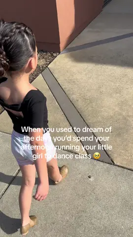 When I was about 10 yrs old, I picked her name and would often dream of the adventures we would share🫶🏼💕🩰 #dancemom #girlmom #dancerlife #dancedays #afternoonroutine #dayinmylife #youngmom #realisticmotherhood #girlhairstyle #dancehair #balletbun #ballethair 