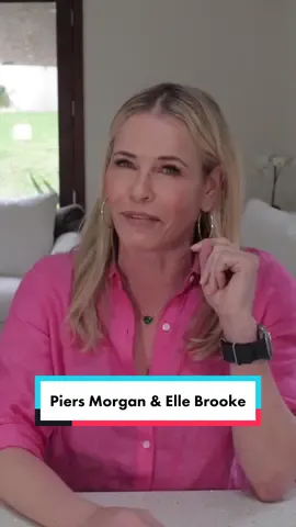Elle Brooke: 1. Peirs Morgan: 0.
