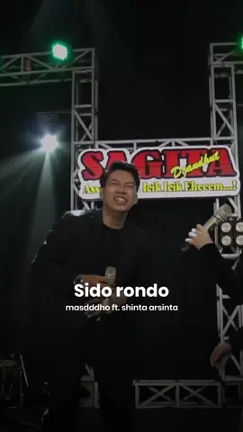 SIDO RONDO | mbiyen mulo sliramu wis tak aturi @ahmadridhonugroho x @shinta_arsintaa #sidorondo #masdddho #shintaarsinta #sagita #enyproductions #koplo #dangdutjatim #musikgram #tiktokfypage #fypシ #viral #jowoiso 