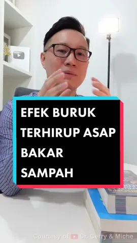 ☠ SAVE & SHARE ❌ – Hindari! Berikut efek buruk terhirup asap bakar sampah!