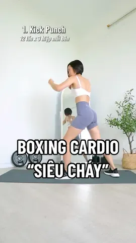 Thử ngay bài Boxing Cardio cực cháy cùng Hà nhé 🔥 #hisunna #duongthuhafitness #giamcan #boxingcardio #songkhoe247 #LearnOnTikTok #Fitness #xh #xhtiktok #fypシ 